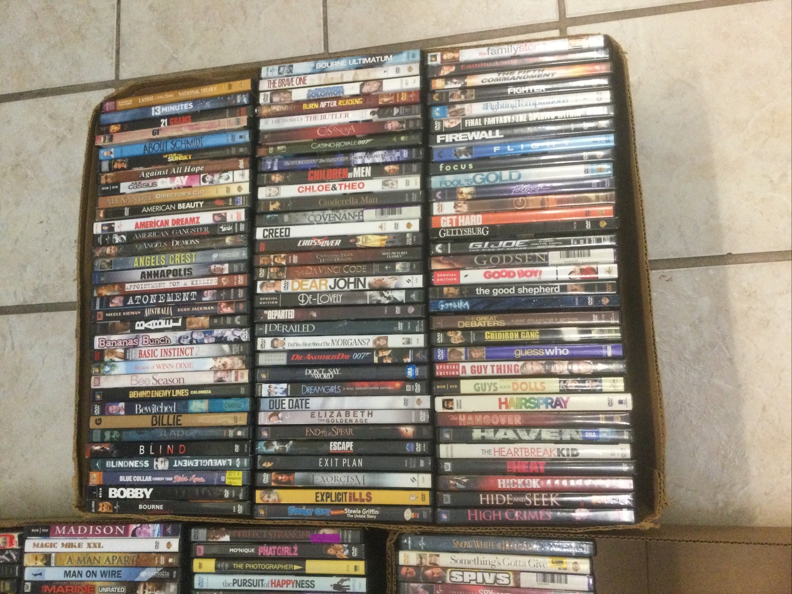 DVD Pick Choose Your Movies Combined Ship Huge Lot #4 Comedy Action Thriller