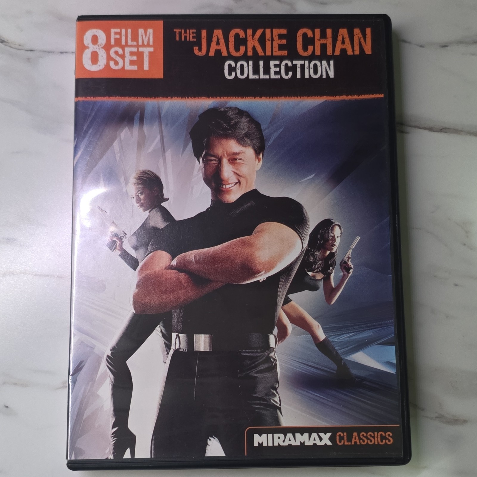 The Jackie Chan Collection 8 Film Set (DVD, 2012, 2-Disc) Miramax Classics