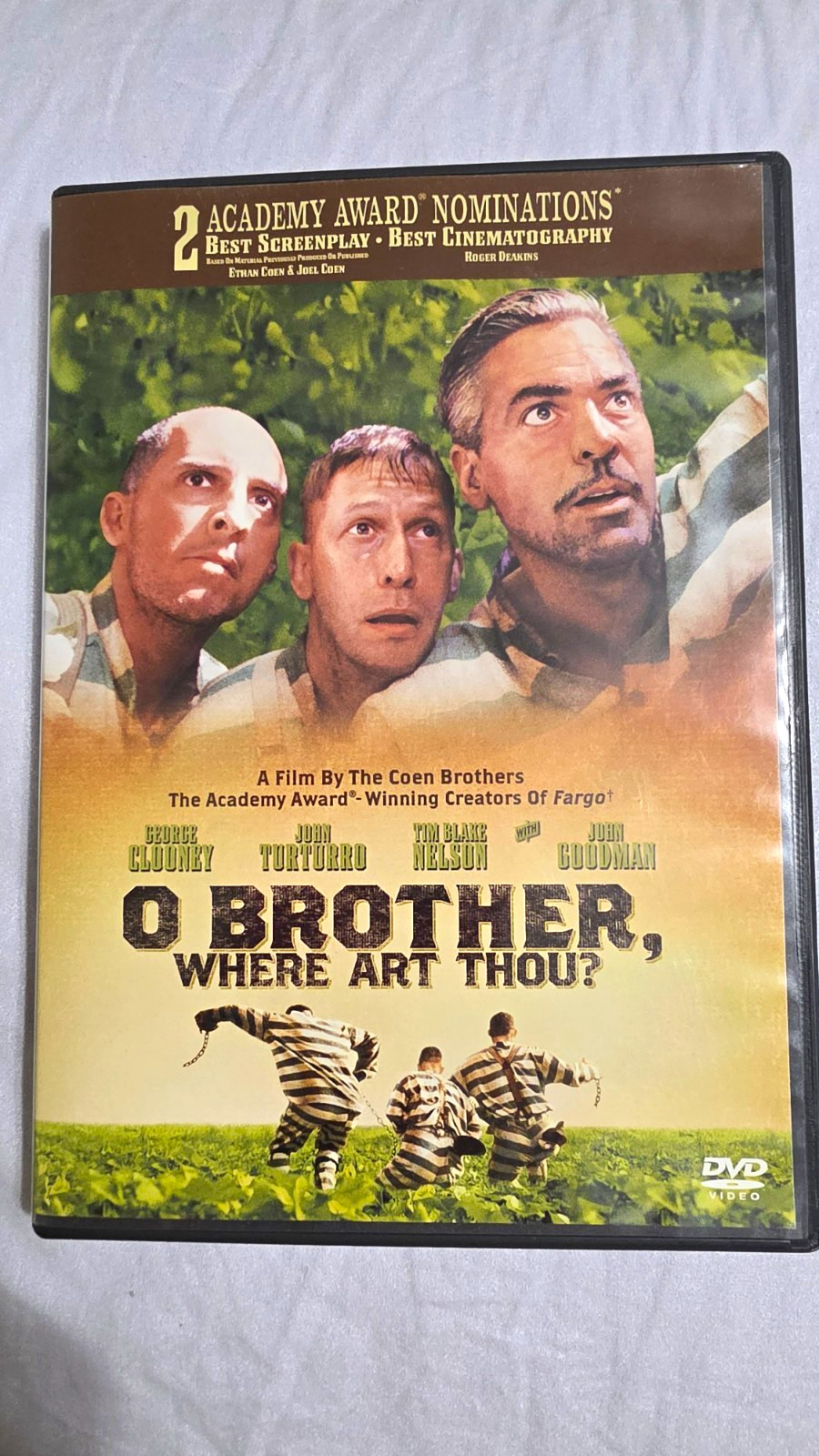 O Brother, Where Art Thou? DVD Widescreen 2000 PG-13 2.35:1 103 Min