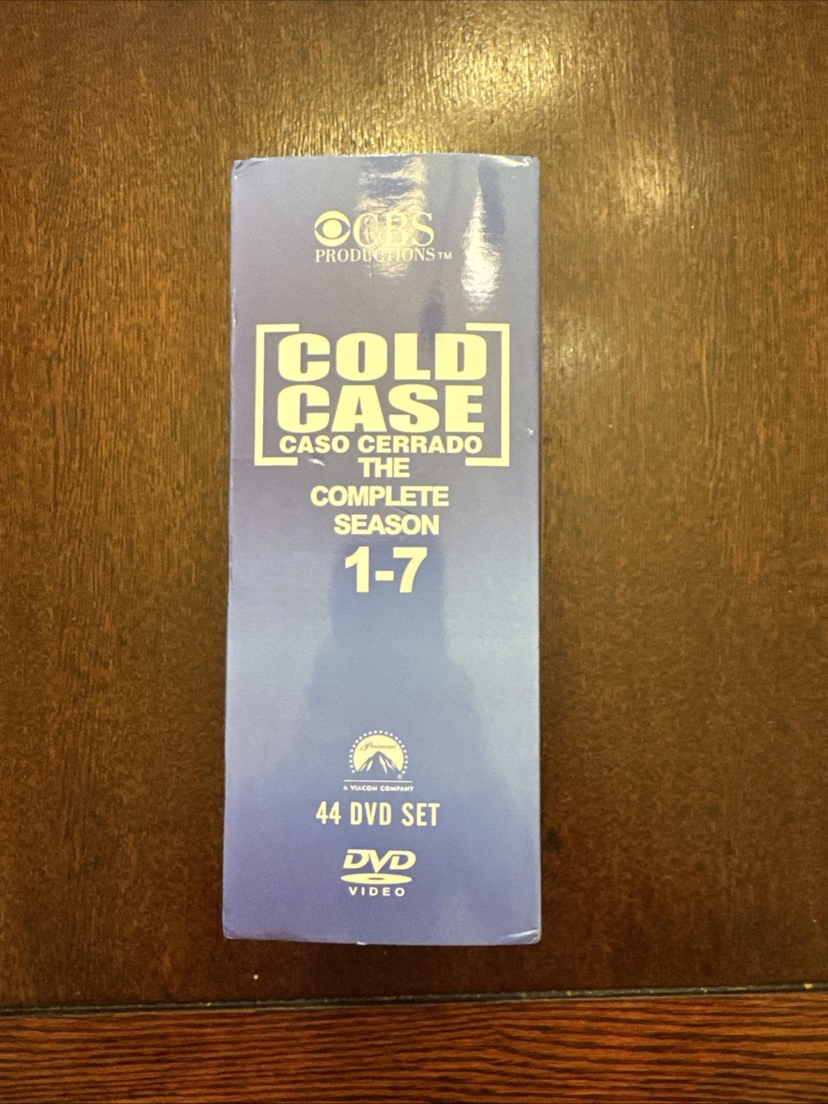 Cold Case Caso Cerrado The Complete Edition DVD Box Set Complete RARE