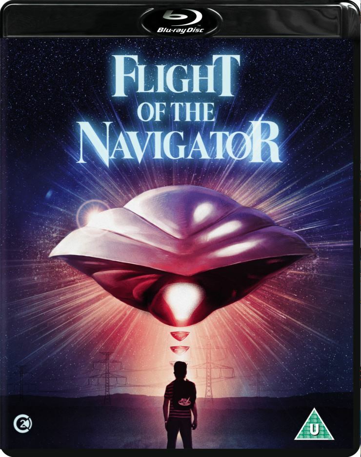 FLIGHT OF THE NAVIGATOR (1986) Blu-Ray Remastered BRAND NEW Free Ship