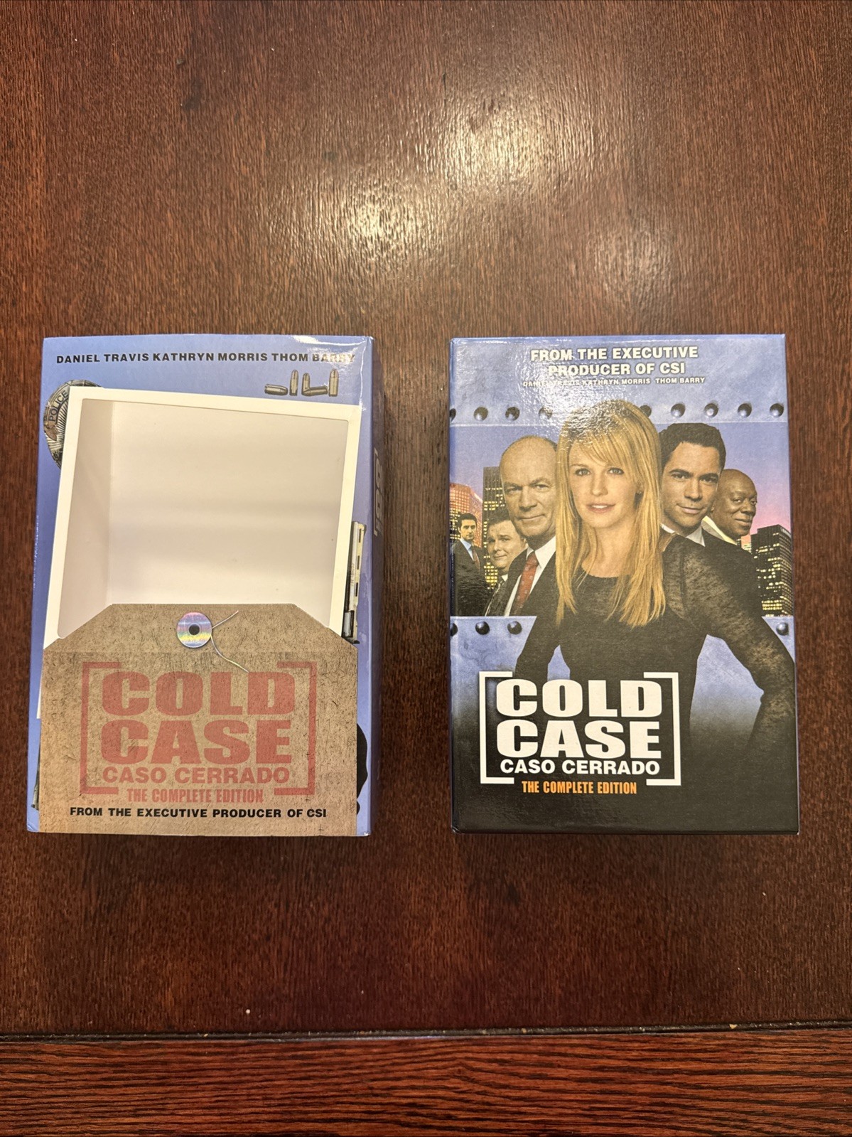 Cold Case Caso Cerrado The Complete Edition DVD Box Set Complete RARE