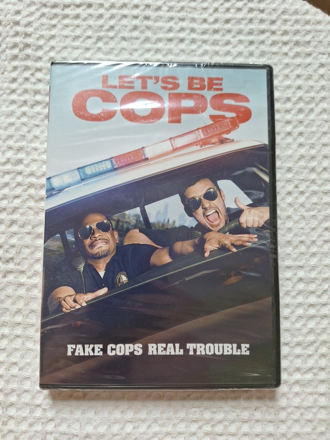 Let’s Be Cops (DVD 2014 W/S) Damon Wayans jr/Jake Johnson NEW Sealed Free Ship!