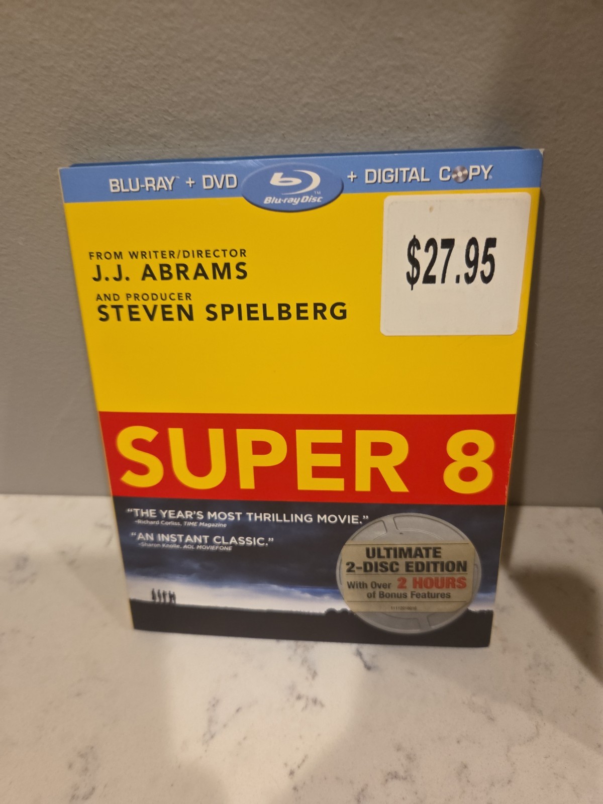 Super 8 – Blu-Ray + DVD – J.J. Abrams – Steven Spielberg Ultimate Edition – New