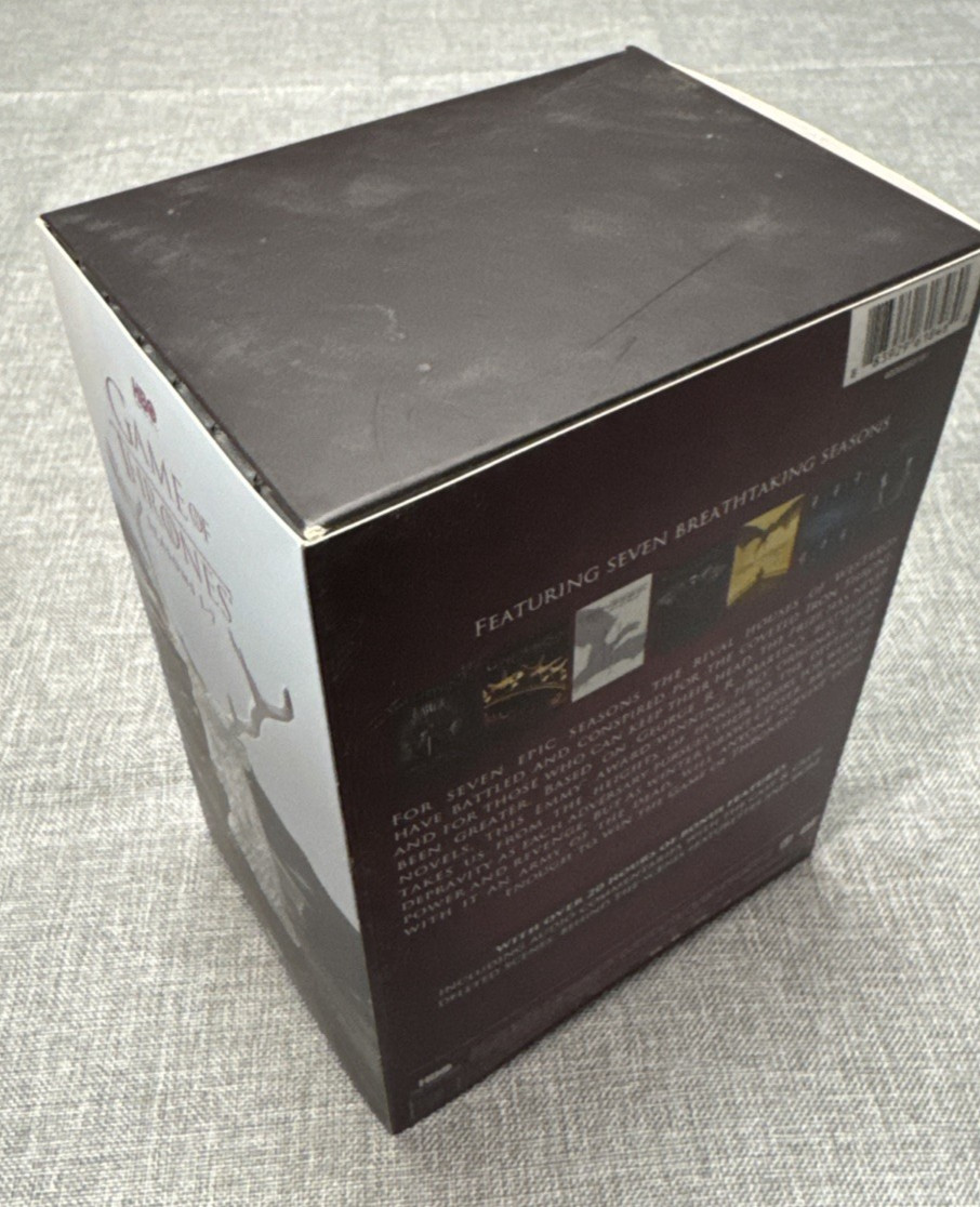 Game of Thrones Complete TV Series Seasons 1-8 DVD 38-Disc Box Set Region 1