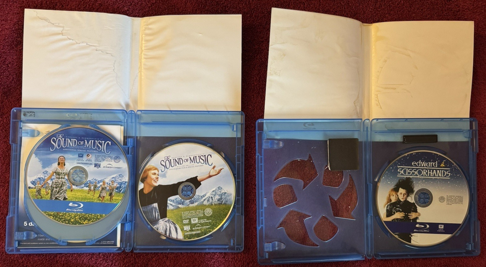Lot of 6 Blu-Ray/DVDs Back to the Future 25th Anniv. Trilogy *Read Description*
