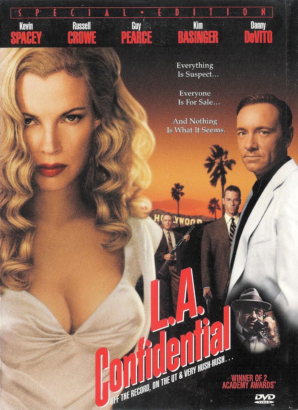 L.A. Confidential – Kevin Spacey Kim Basinger Danny DeVito – Special Edition DVD