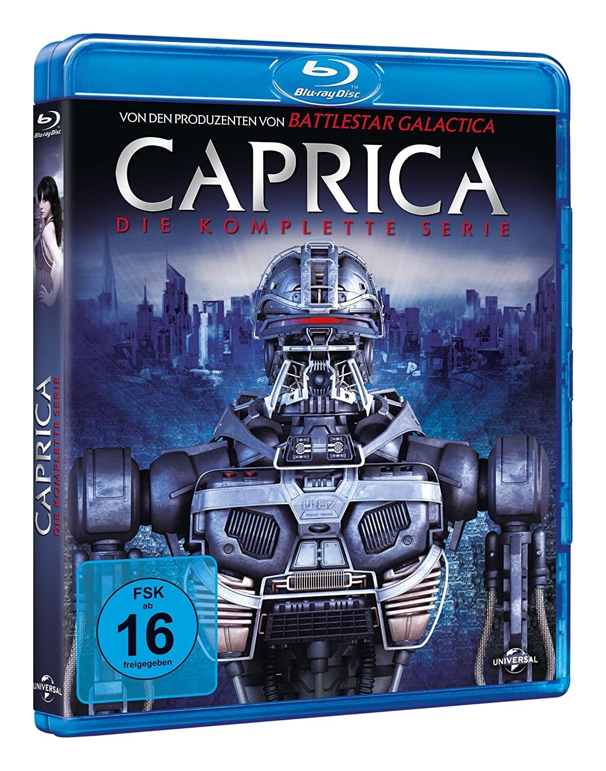 CAPRICA (2009-10) The Complete Series Blu-Ray NEW (Please Read Item Description)