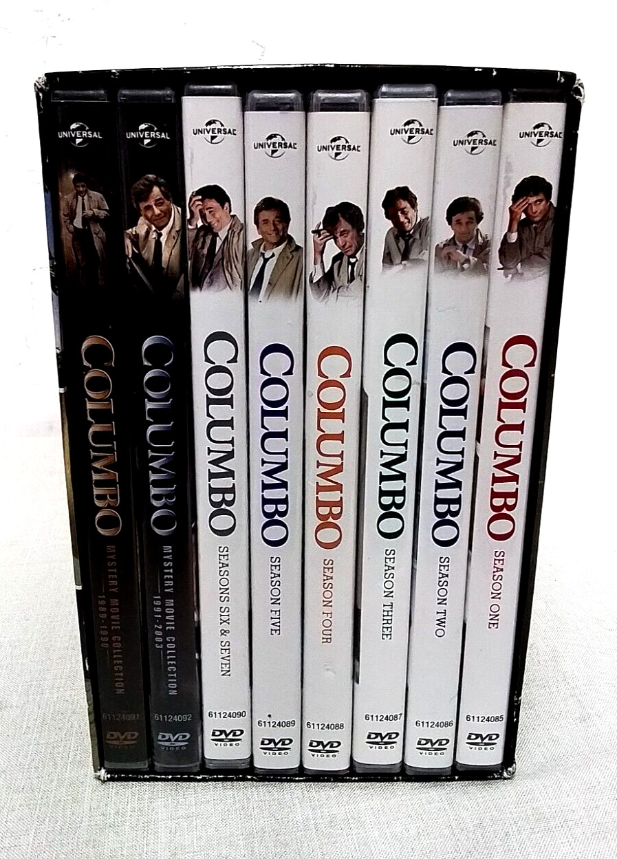 Columbo: The Complete Series (DVD Disc Set with Mystery Movie Collections)