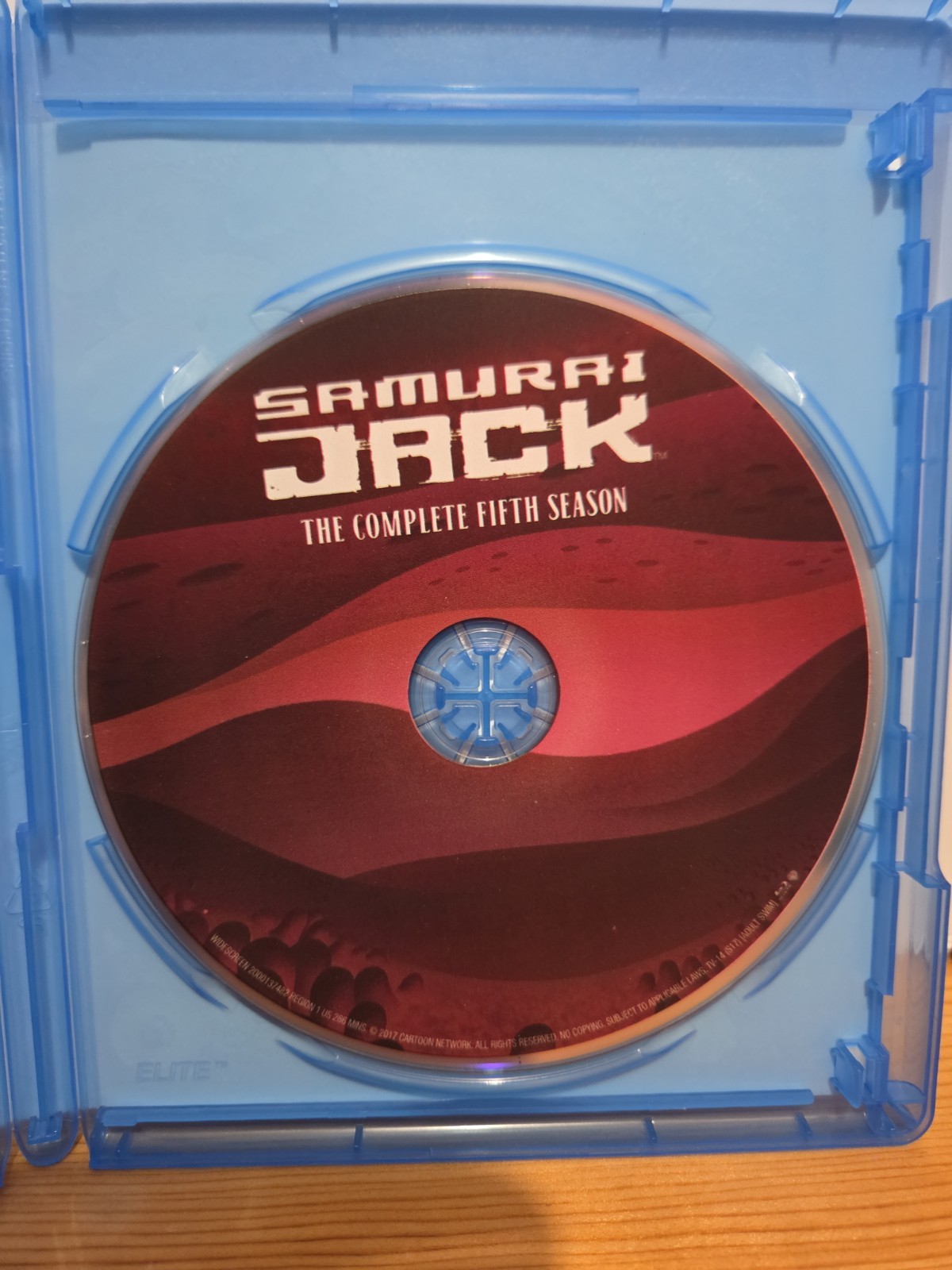 Samurai Jack The Complete Series Blu Ray Box Set Seasons 1-5 RARE!