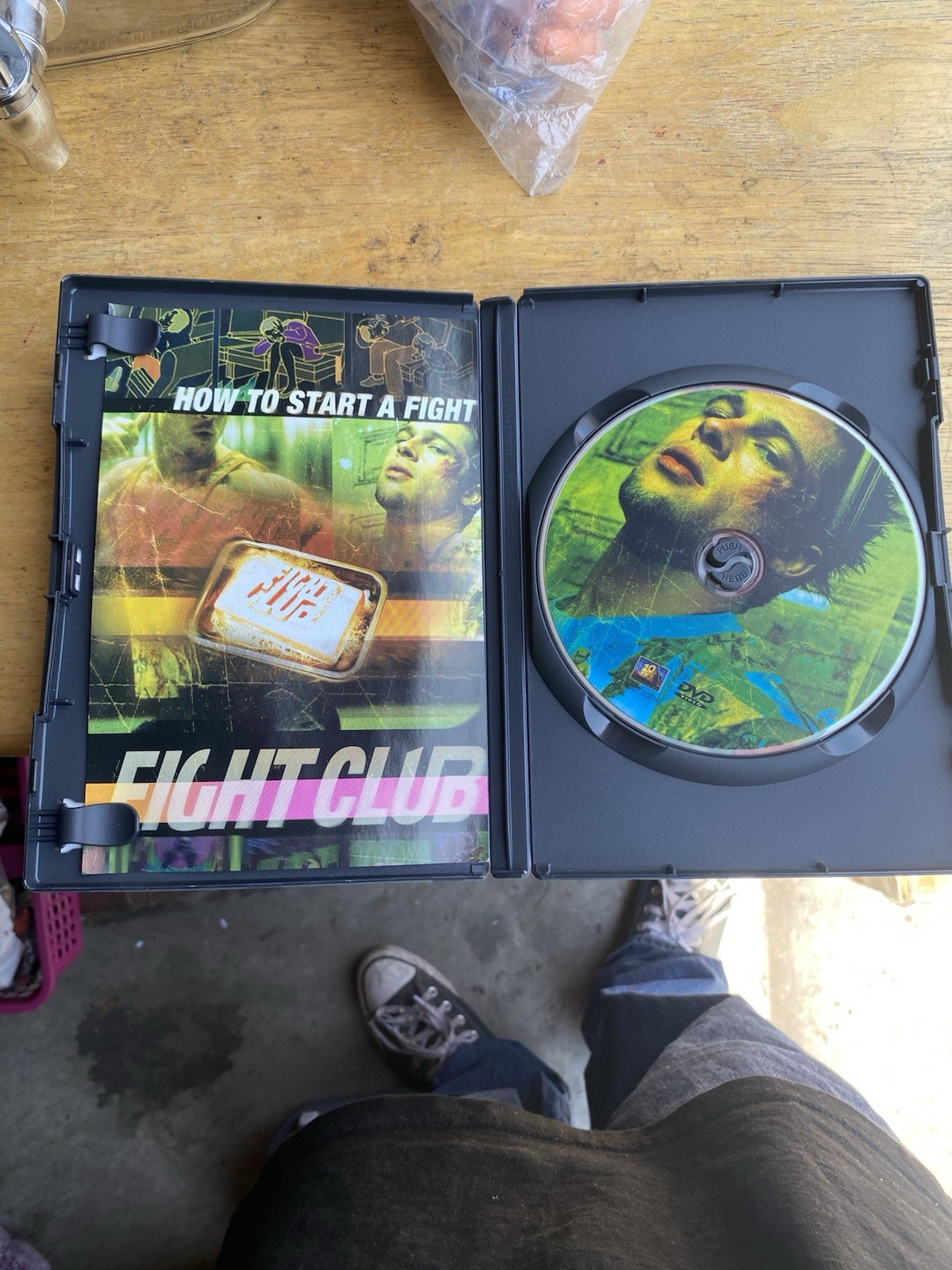 Fight Club (DVD, 1999)