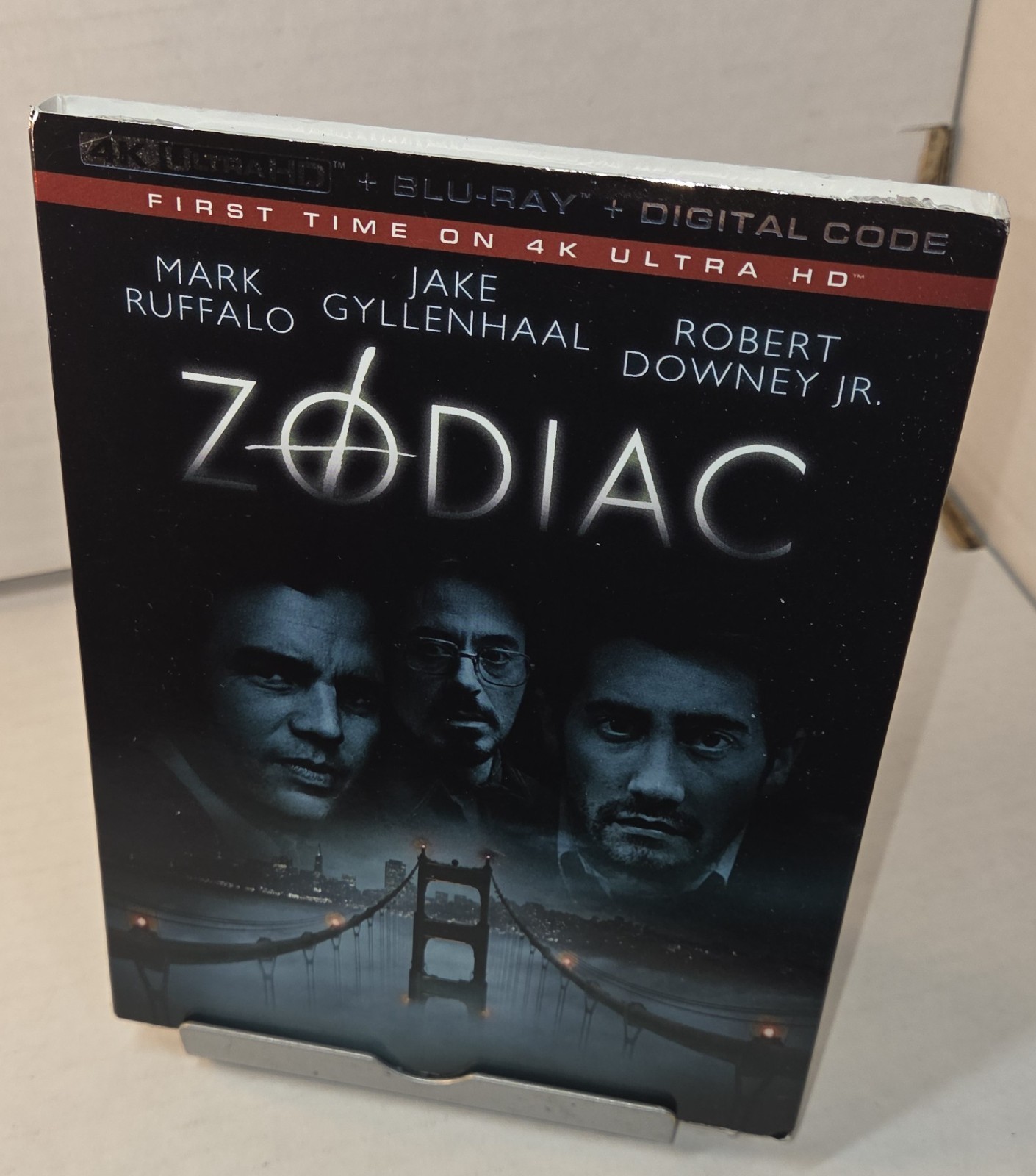 Zodiac (4K/Blu-ray) Collector SLIPCOVER-NEW-Box Shipping with Tracking