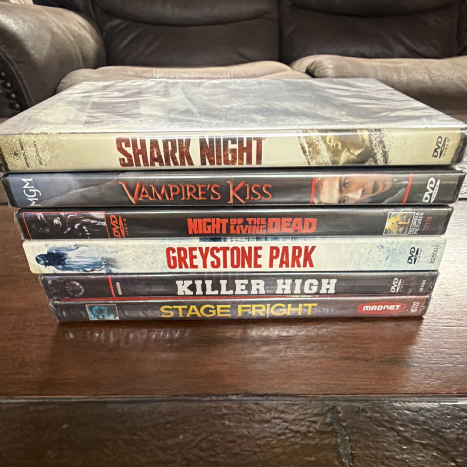 Horror DVD Lot of 6 / ALL SEALED