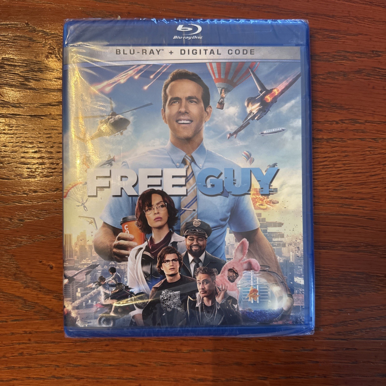 Free Guy (Blu-ray, 2021)