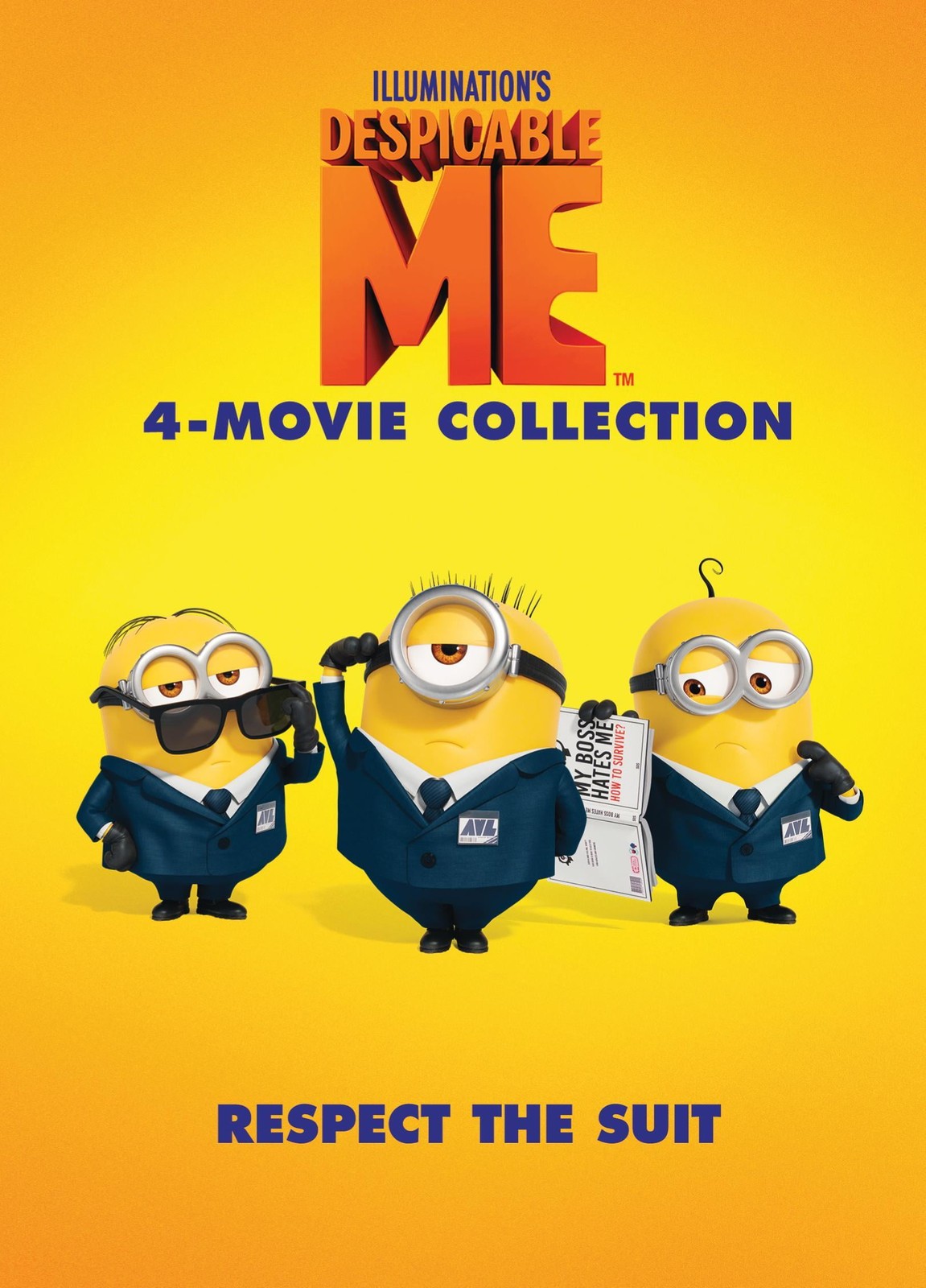 SDS Despicable Me 4-Movie Collection (DVD)