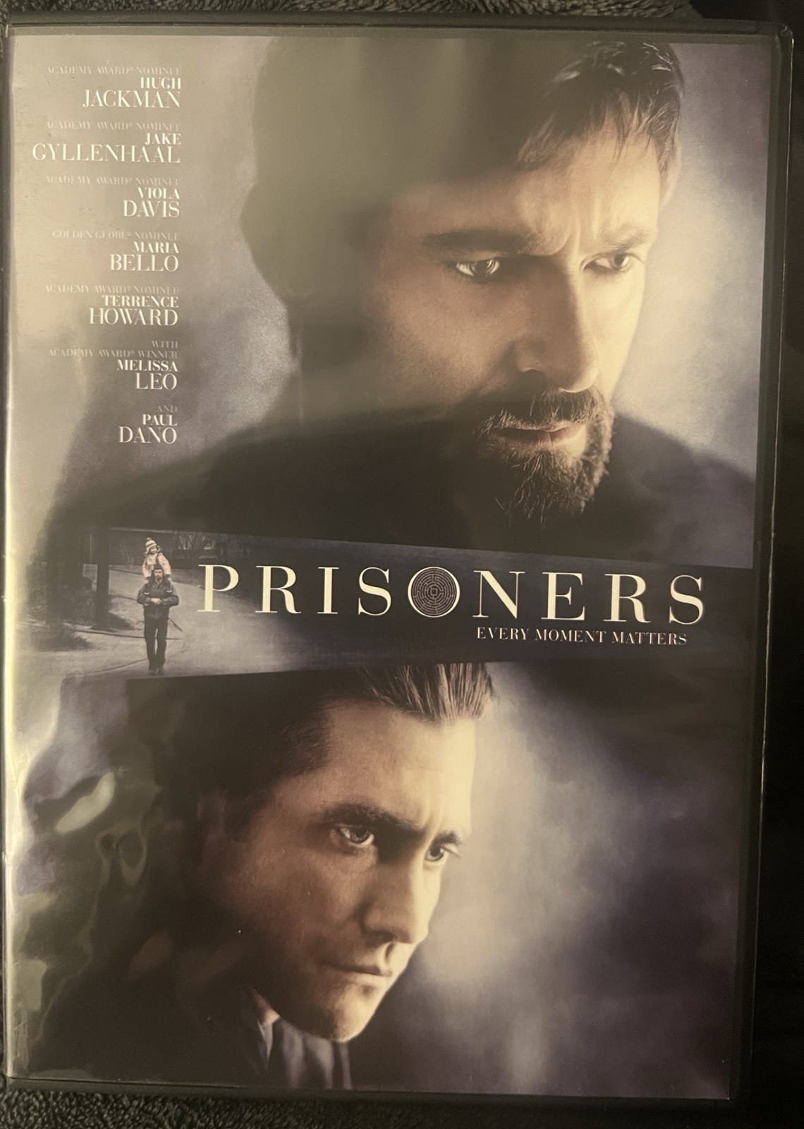 Denis Villeneuve’s ‘Prisoners’ (2013 DVD Warner) Hugh Jackman, Jake Gyllenhaal
