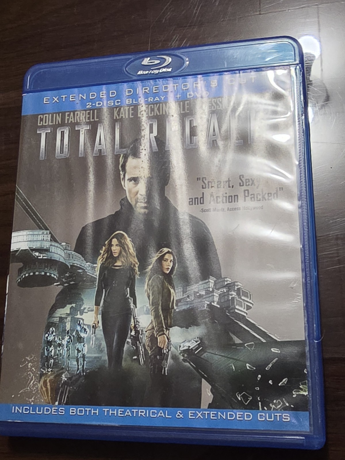 Total Recall (Blu-ray, 2012, 2-Disc Extended Director’s Cut) PG-13