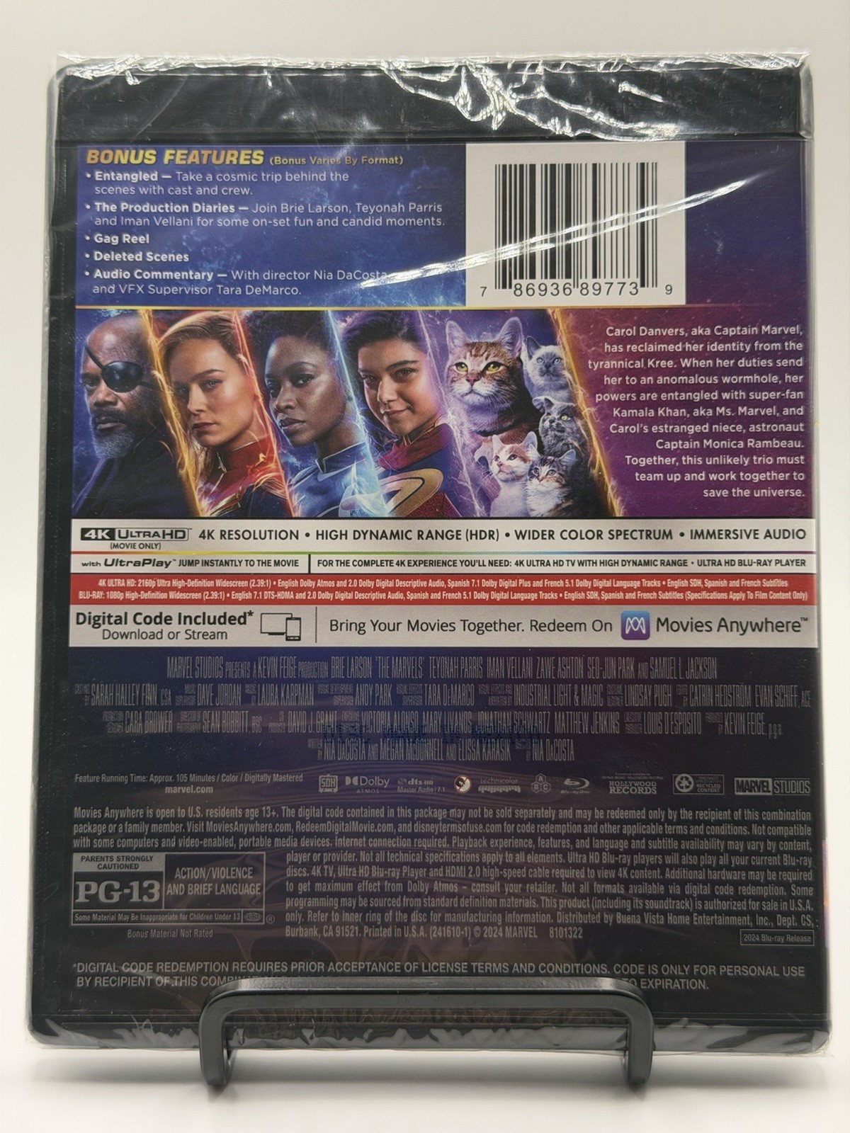 The Marvels (4K UHD / Blu-ray + Digital) NEW