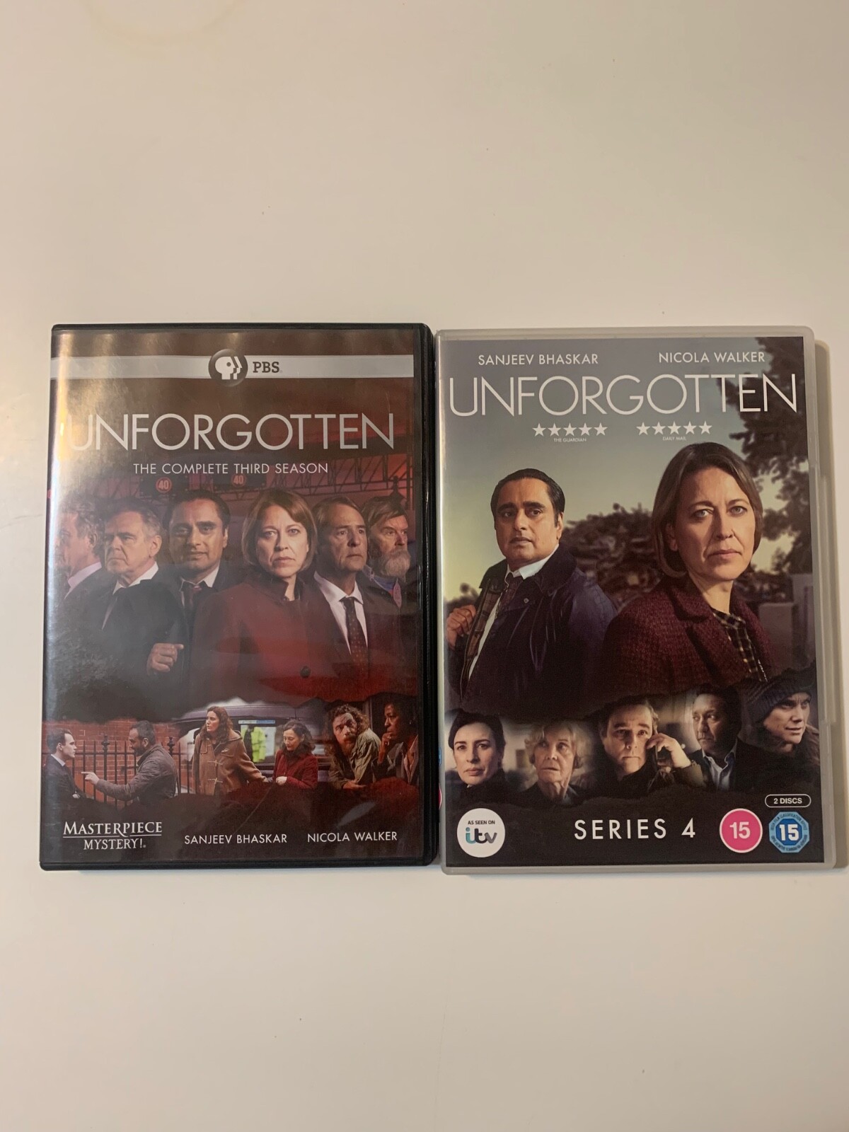 Unforgotten The Complete Third and Fourth Seasons (PBS)