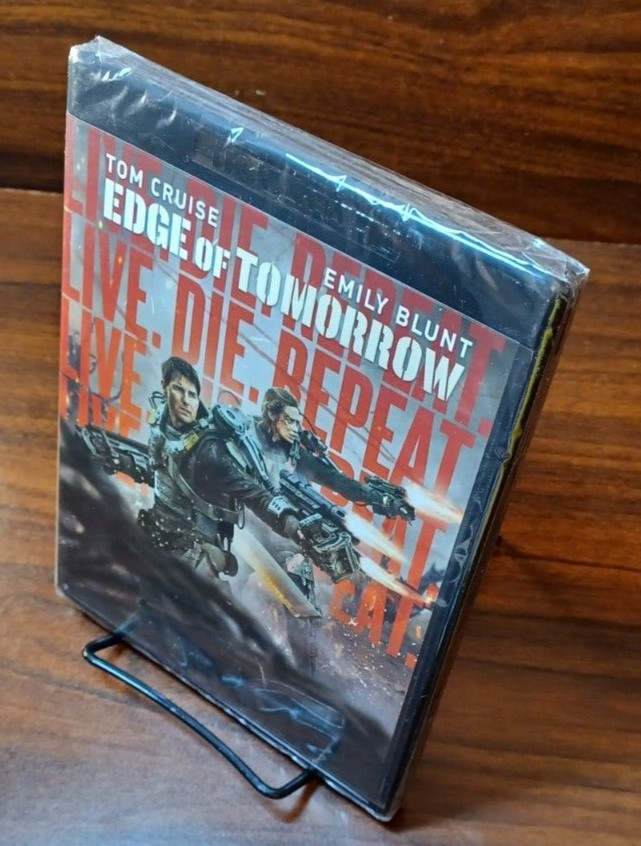 Edge of Tomorrow (4K UHD)-NEW (Sealed)-Free Shipping with Tracking
