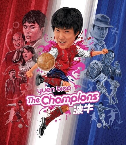 The Champions [New Blu-ray]
