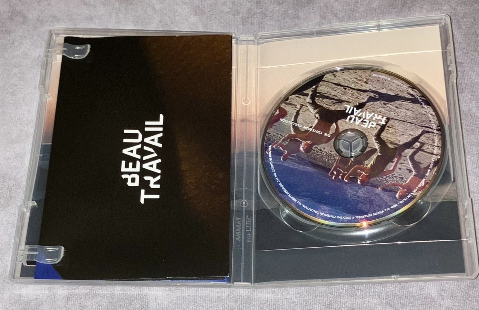 Beau Travail (Criterion Collection) DVD 1999 French w/English Subtitles