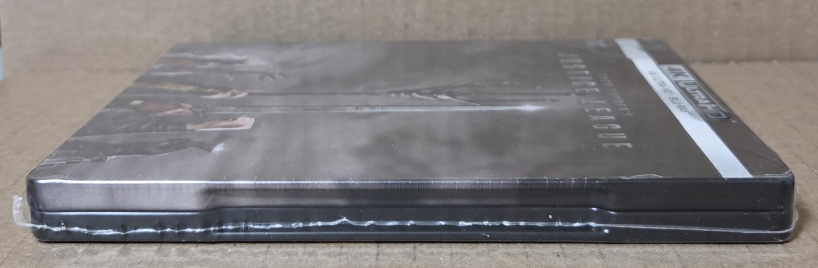 New Sealed Best Buy Zack Snyder’s Justice League 4K Blu-Ray Steelbook Canada