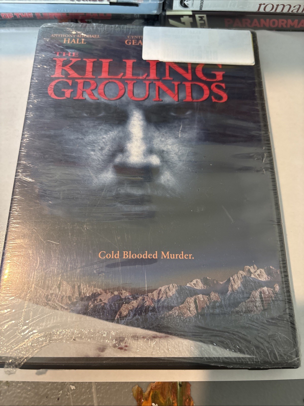 Killing Grounds (DVD, 1998) Used Very Good Anthony Michael Hall – E