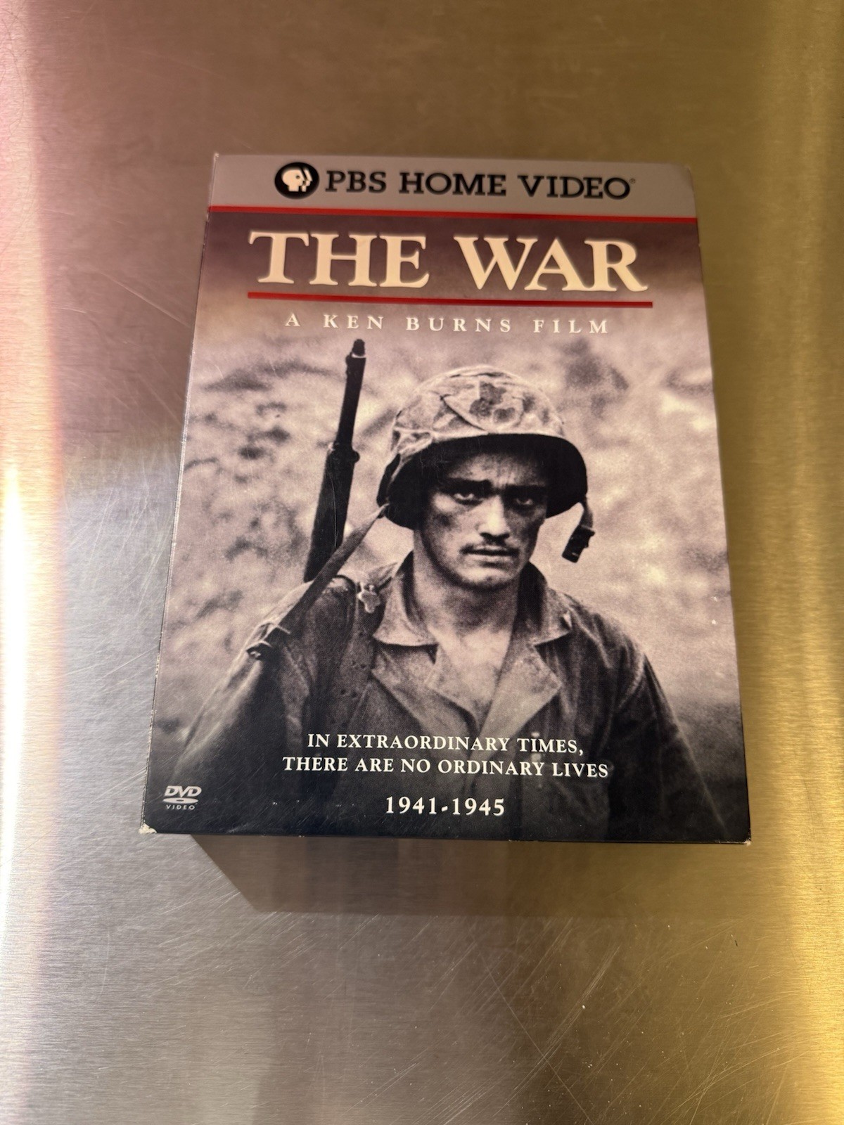 The War Ken Burns Documentary SevenPart Series DVD 2007 PBS Home Video TV14
