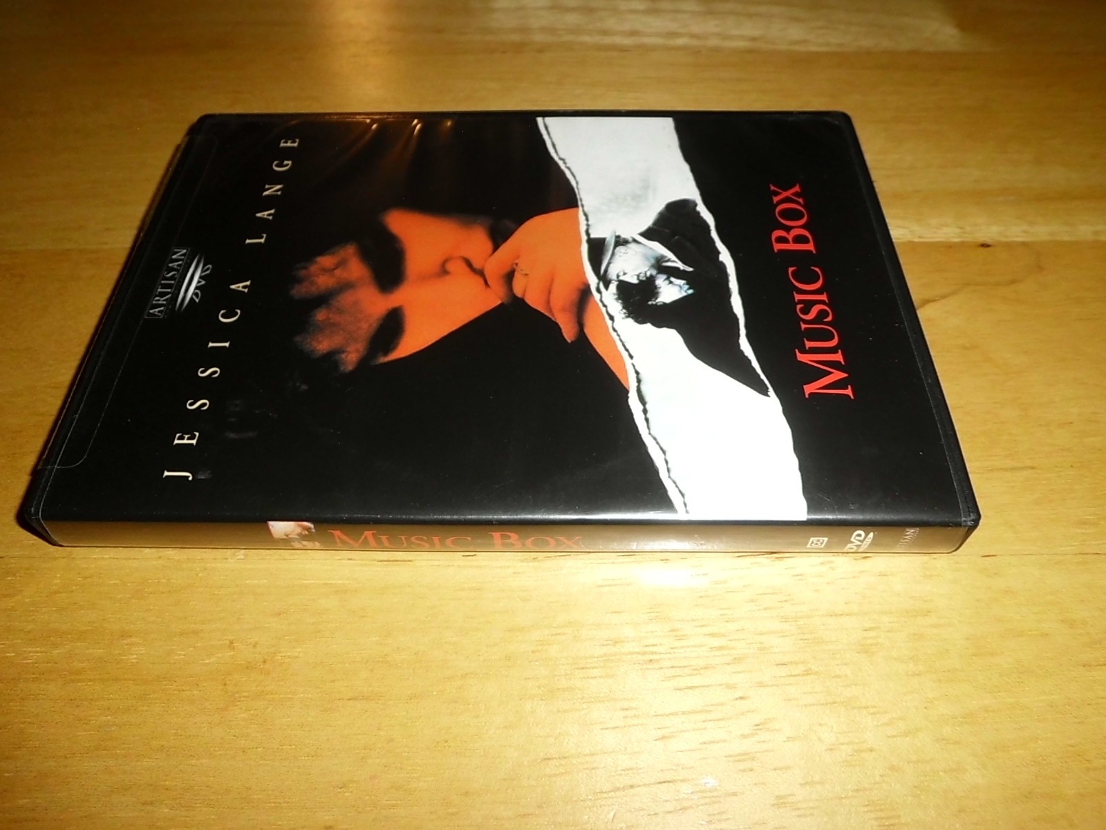 Music Box (DVD, 2003) Jessica Lange, Armin Mueller-Stahl; Rare/OOP! 1989 Drama