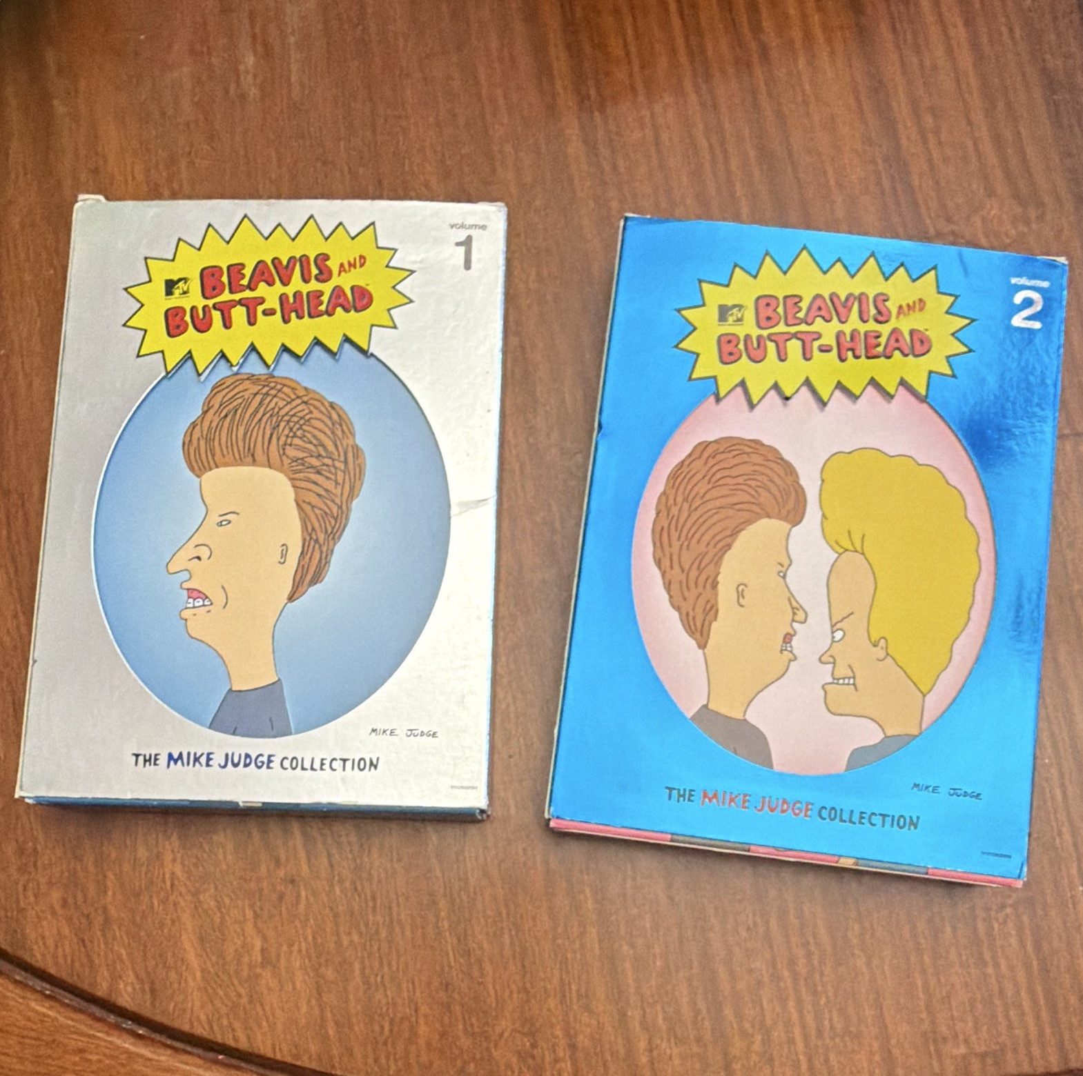 MTV Beavis and Butt-Head Mike Judge Collection DVD Box Set Vol 1-2