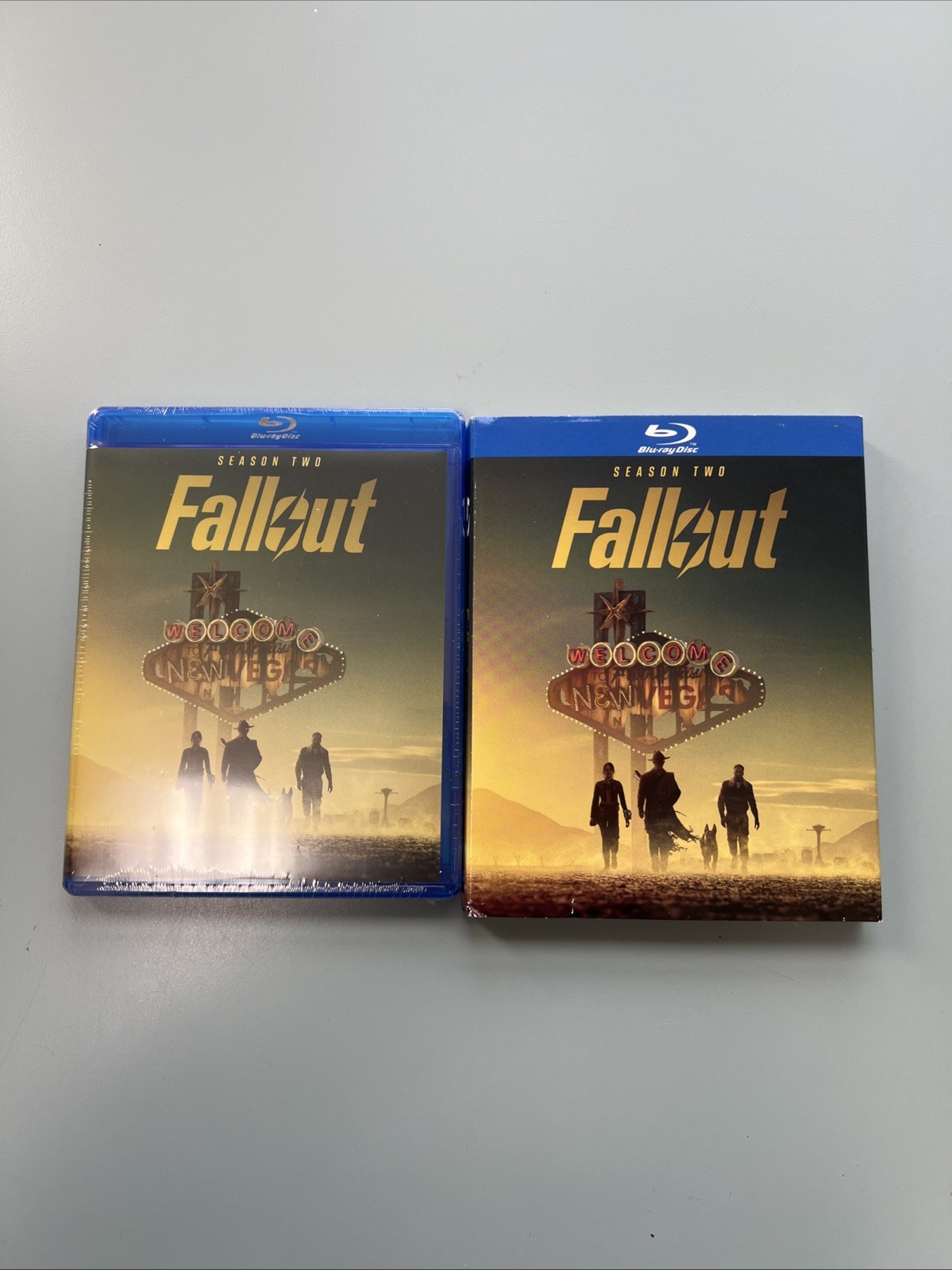 NEW FALLOUT SEASON 2 ON BLU-RAY! COMES WITH SLIPCOVER! FACTORY SEALED