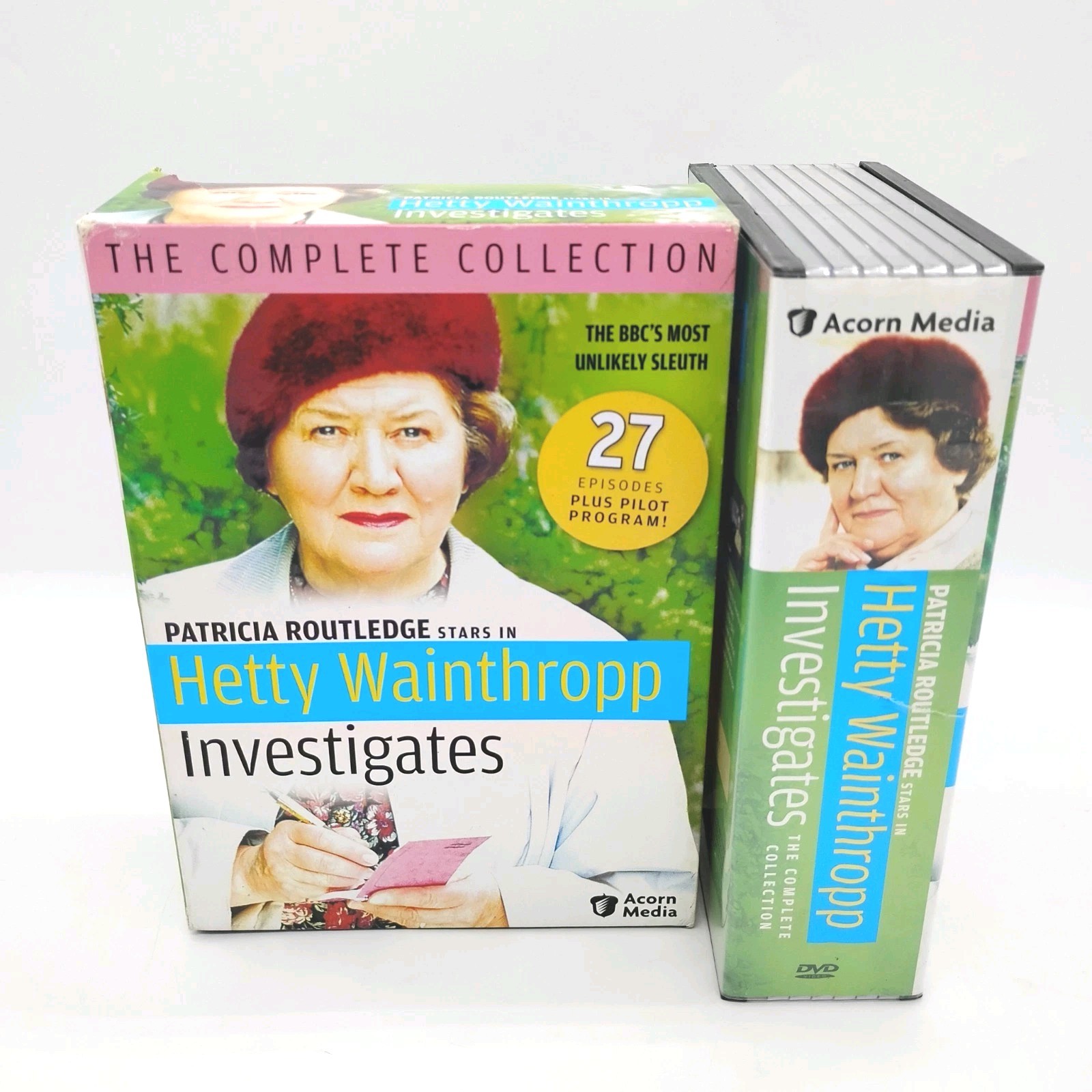 Hetty Wainthropp Investigates The Complete Collection (DVD, 2007 13-Disc Set)