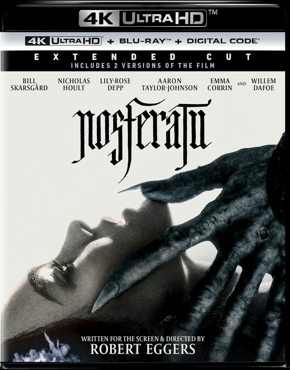 Nosferatu – Extended Cut 4K UHD Blu-ray NEW