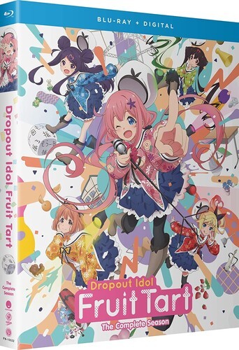 Dropout Idol Fruit Tart: The Complete Season [New Blu-ray] 2 Pack, Digital Cop