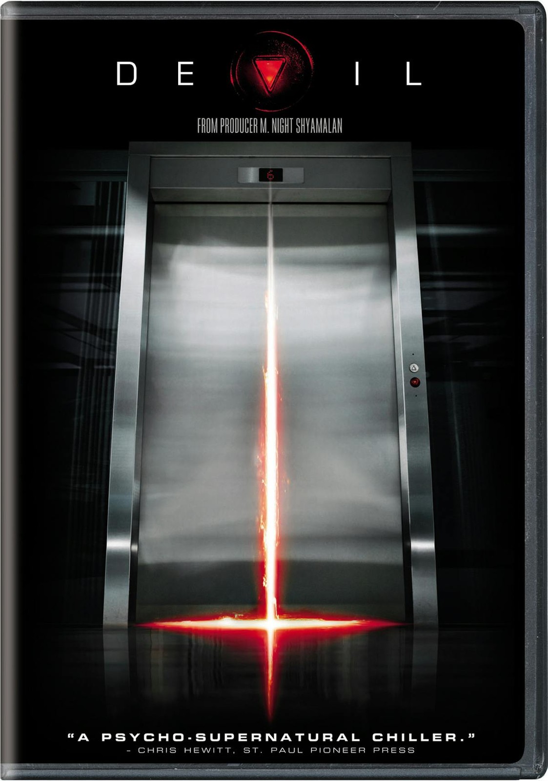 Devil DVD Chris Messina NEW