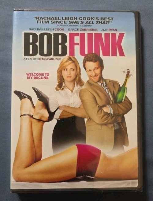 Bob Funk, New, Rachael Leigh Cook,Amy Ryan,Grace Zabriskie DVD 2008 108 Minutes