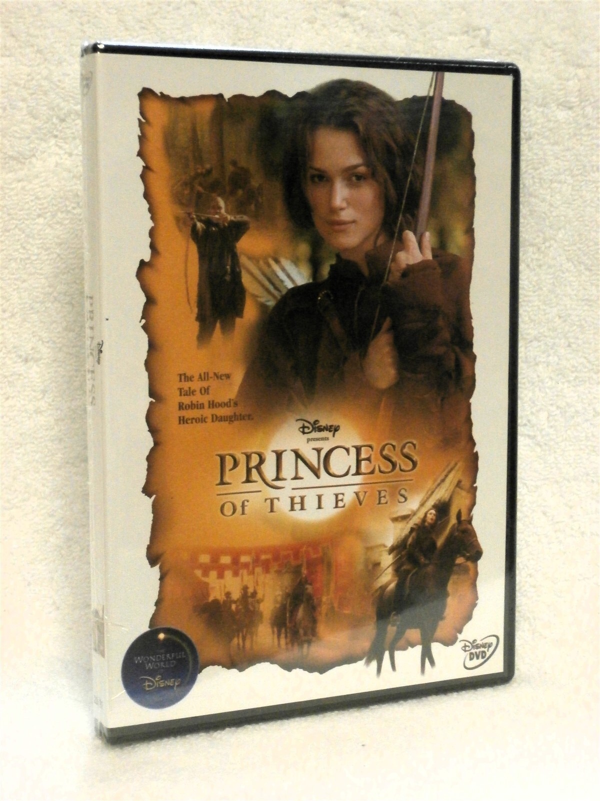 Princess of Thieves (DVD, 2005) Keira Knightley family romance action adventure