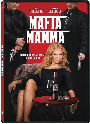 Mafia Mamma (DVD, 2023)Pre-owned Disk Only Rdbx 4275