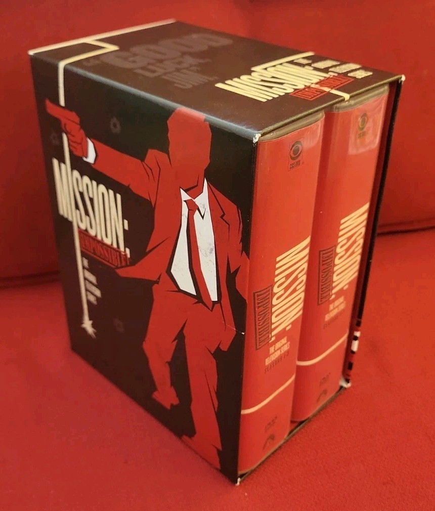 Mission Impossible the Original Television Complete Series DVD Box Set 7 Seasons
