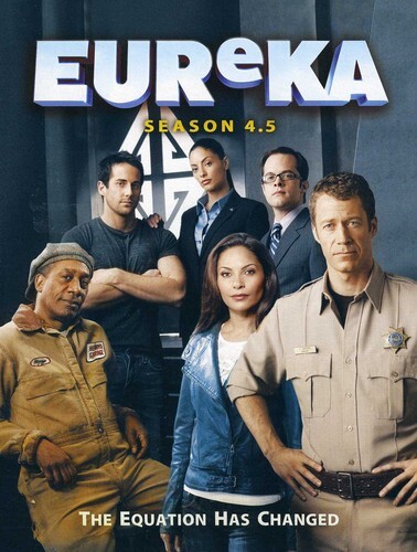 Eureka: Season 4.5 (Three-disc DVD set, Syfy 2012)