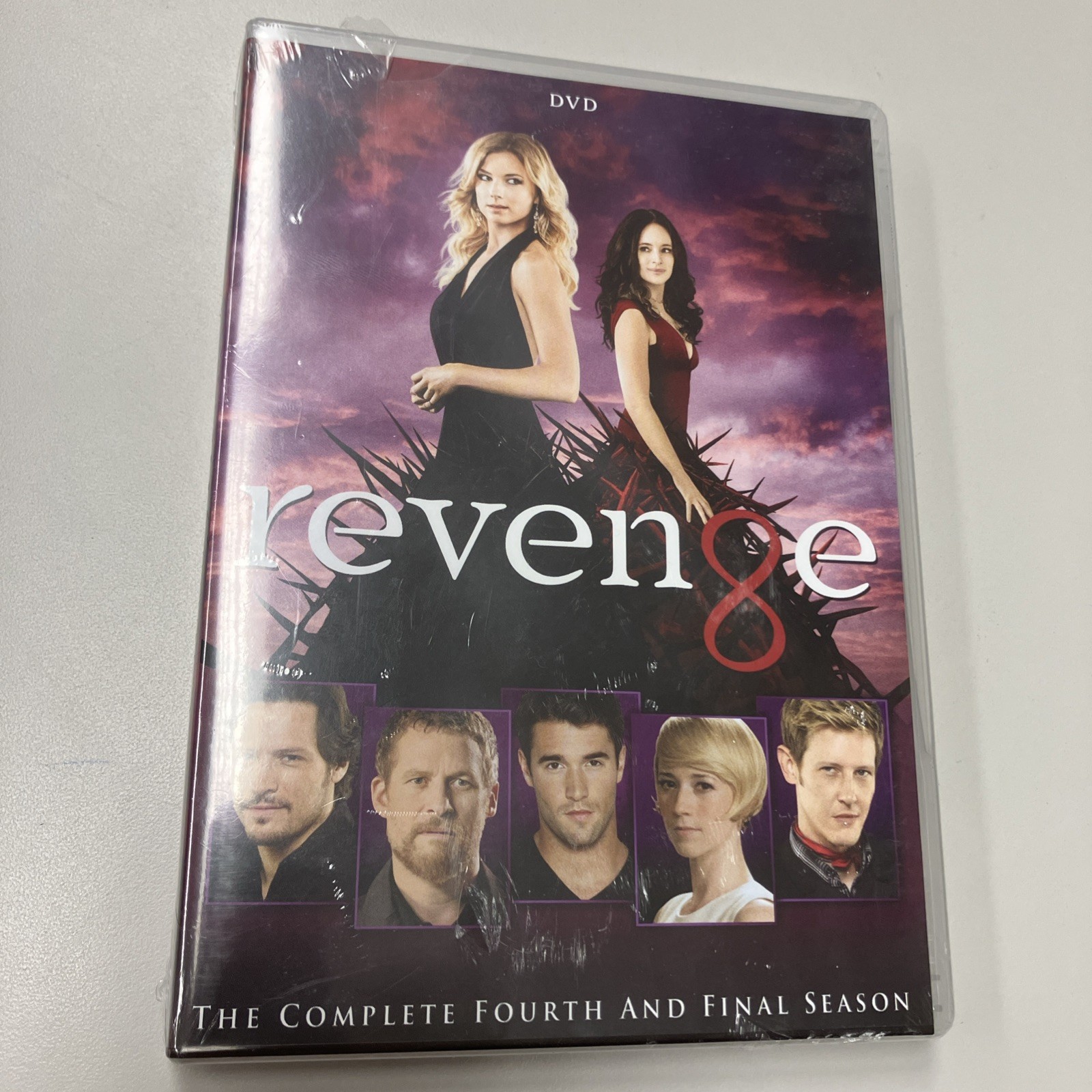 Reven8e Revenge Season 4 Final DVD New Sealed ABC TV Series Free Shipping!