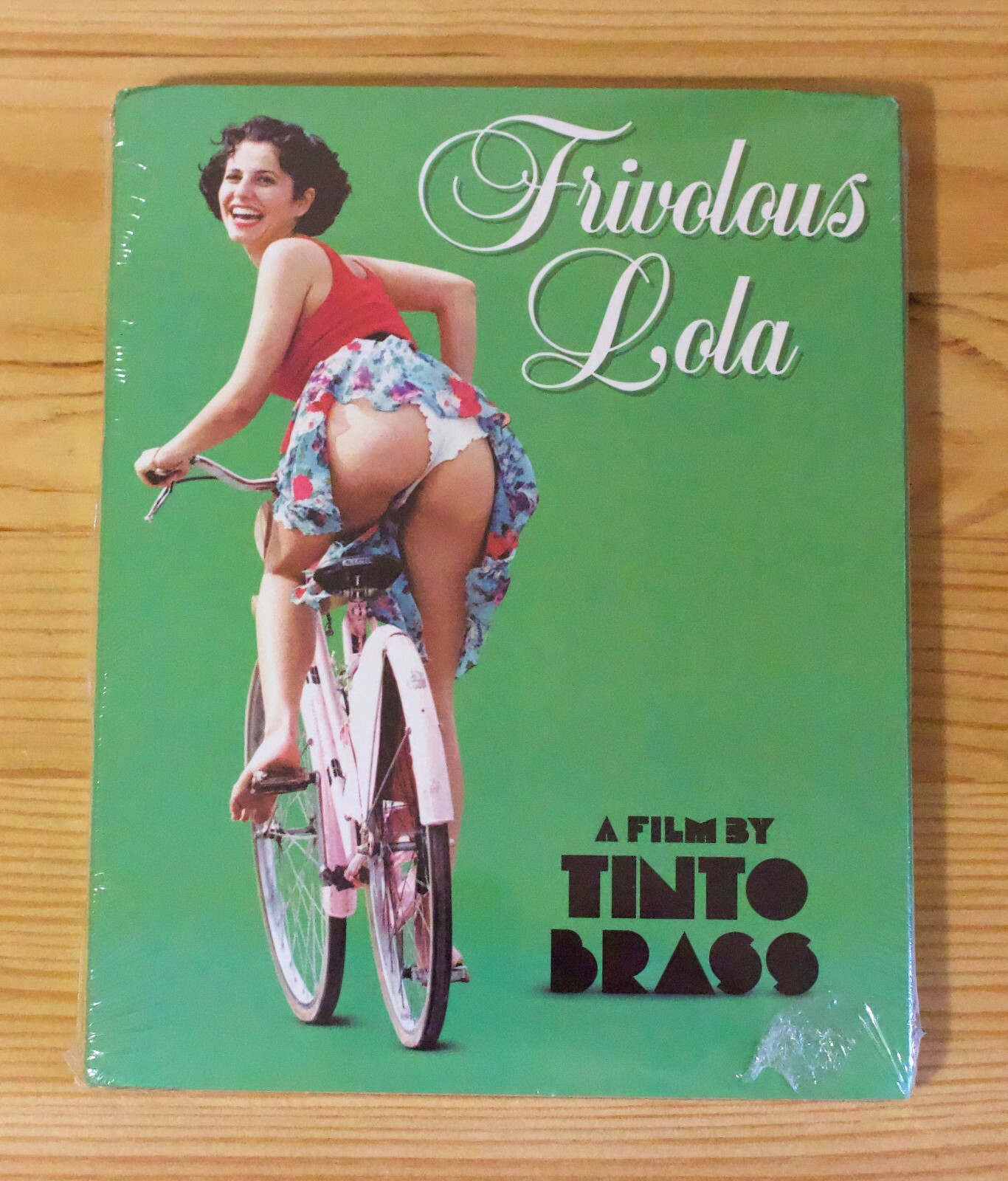 Frivolous Lola 4K UHD Blu-ray Cult Epics Tinto Brass Limited Edition Slipcover