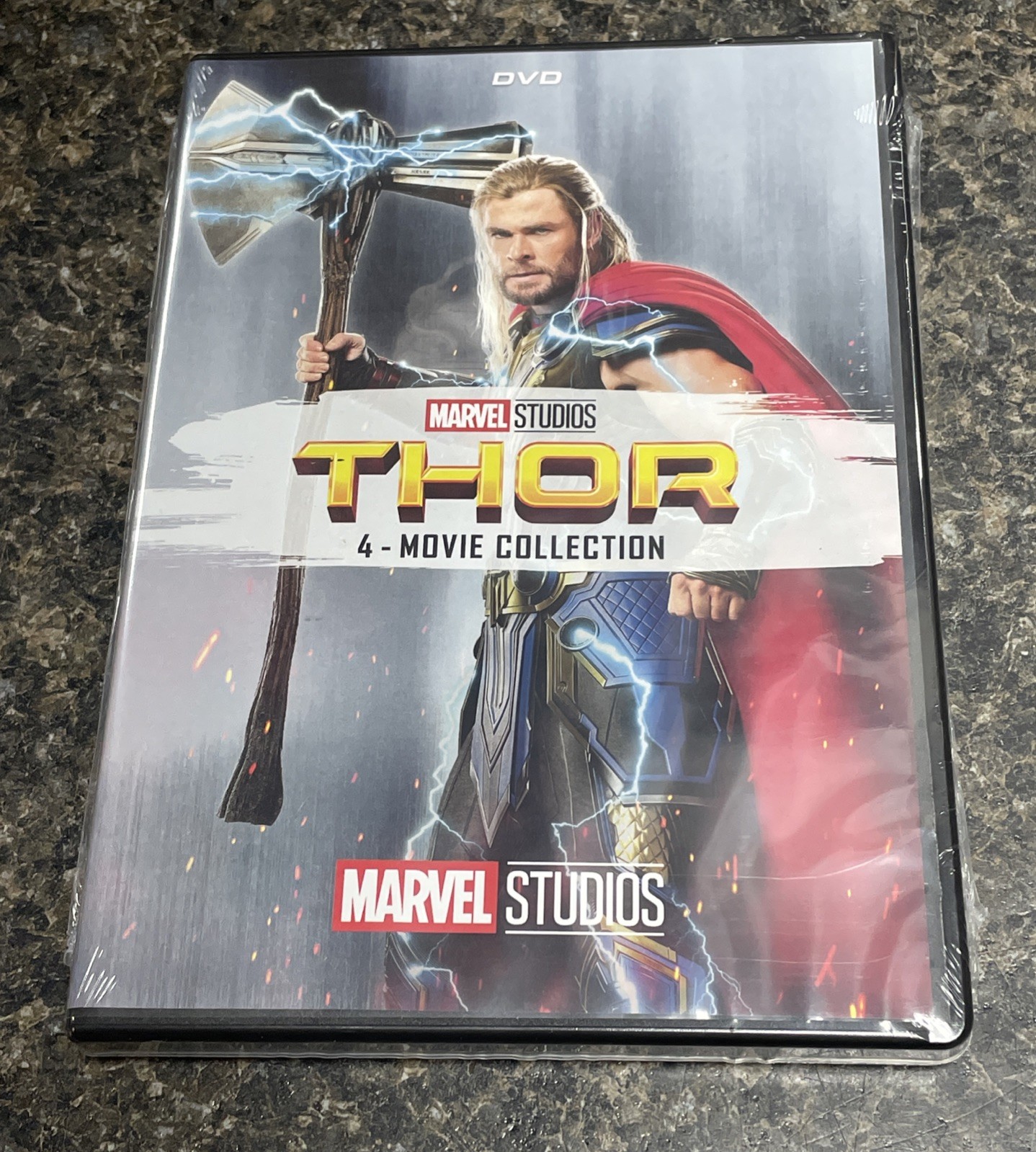 Thor: 4 Film Movie Collection (DVD, 2024) BRAND NEW SEALED