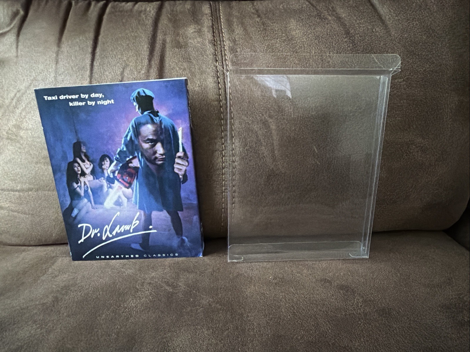 Dr. Lamb & Slipcover & Protector (Blu-ray, 1992) Unearthed Films Cat III Horror
