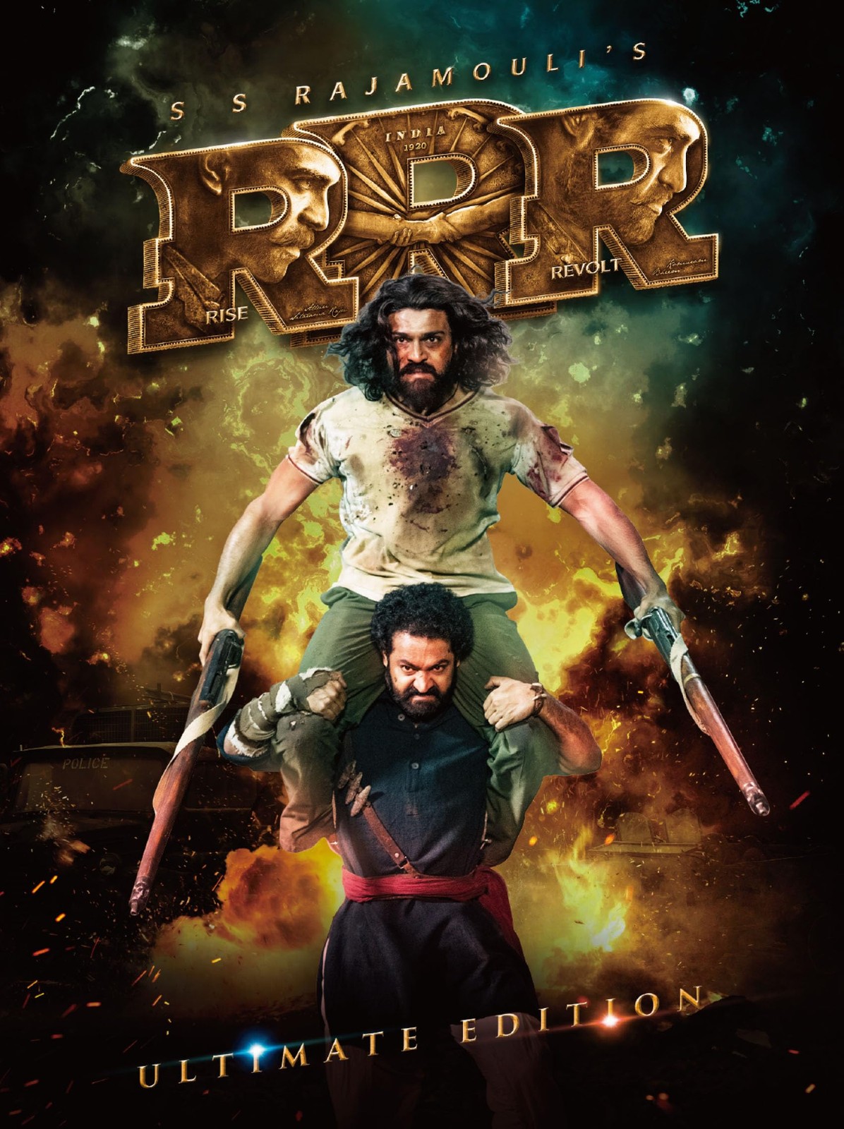 Twin RRR Ultimate Edition Main Feature 4K UHD + BD Vocal Collection & Original
