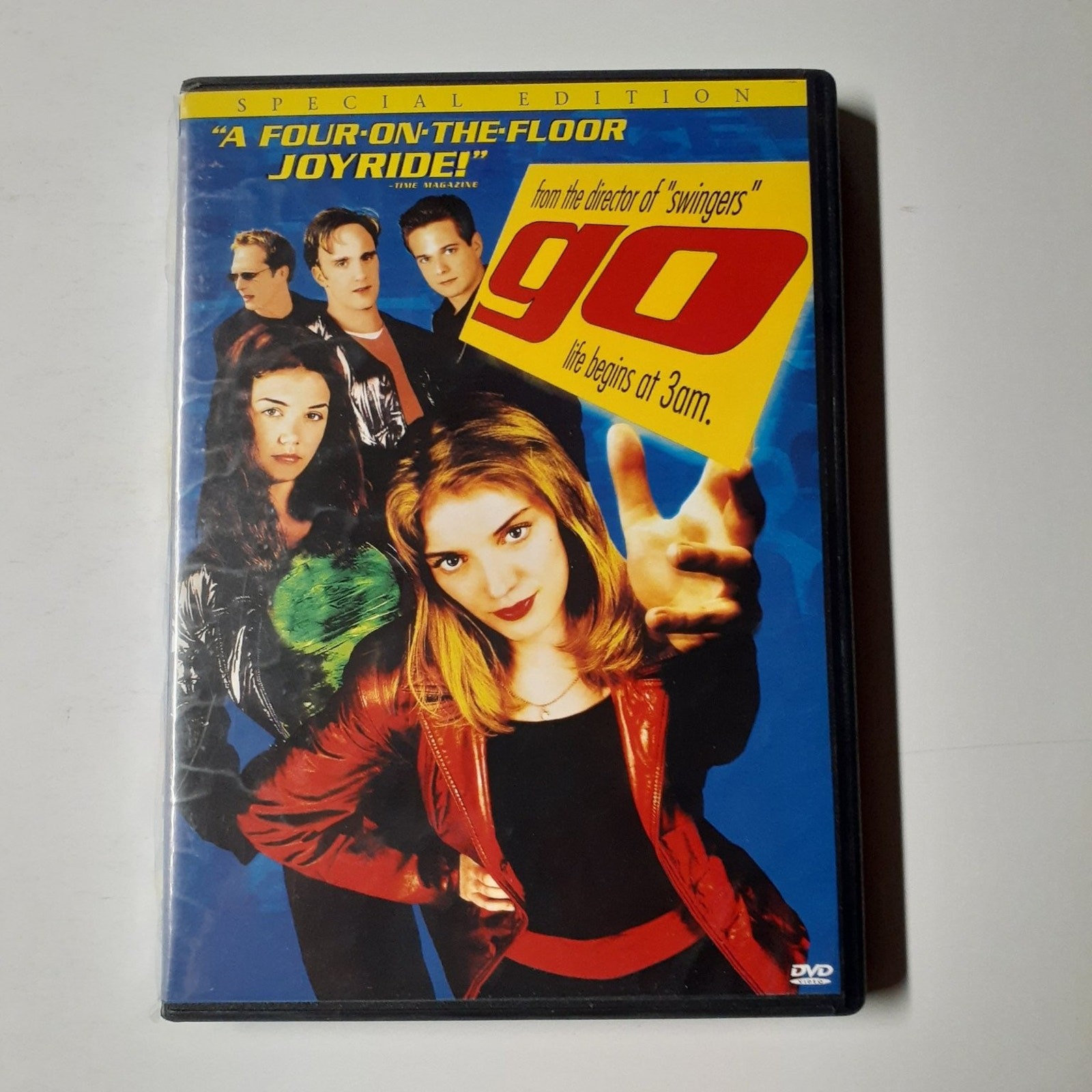 Go DVD 1999 Special Edition Katie Holmes Doug Liman Comedy