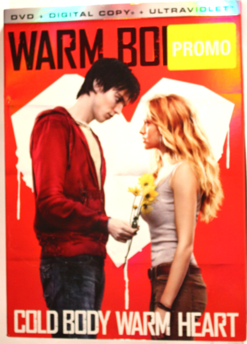 WARM BODIES (DVD 2013) A ZOMBIE LOVE STORY! Brand New/Wrapped & Ships Free