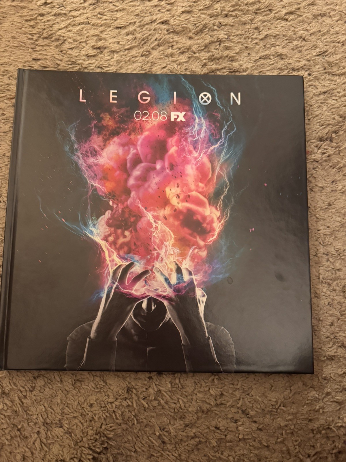 Marvel’s Legion: FX TV Series Very RARE promo book