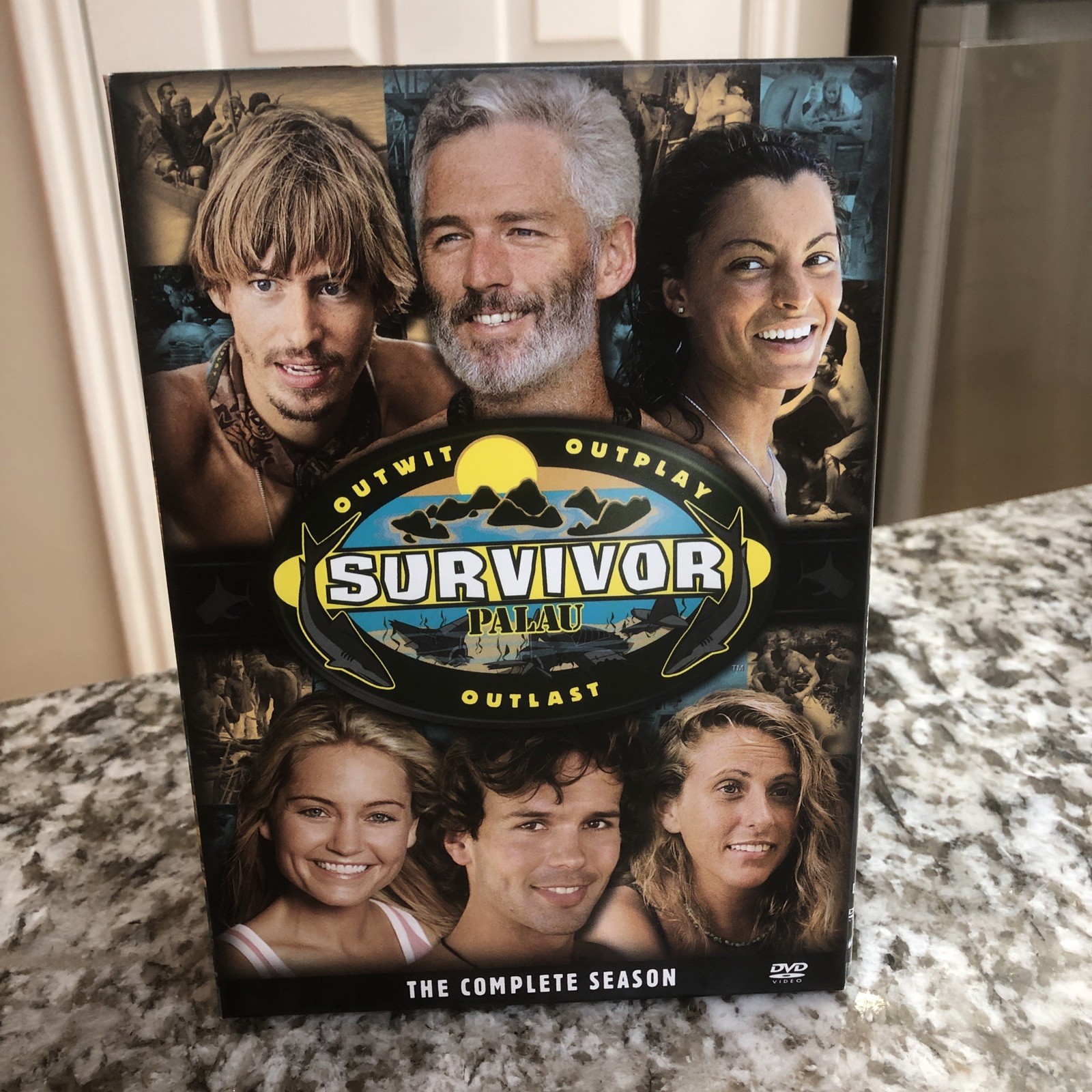 Survivor Palau The Complete Tenth Season 10 DVD 4-Disc Box Set 2005 CBS Reality